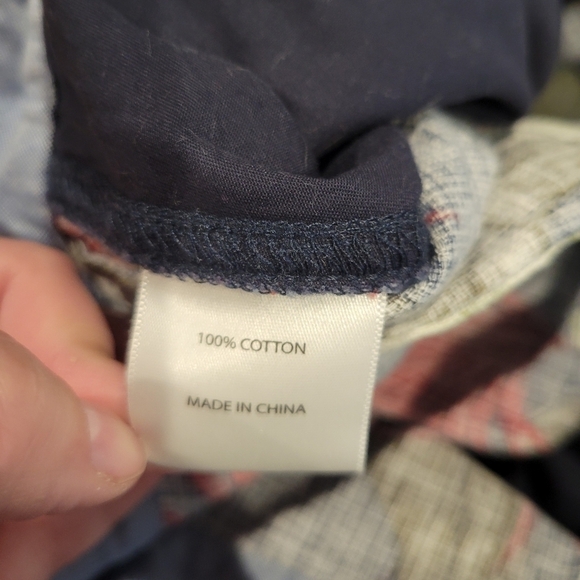 Max n Chester womens size 6 tropical floral cotton pants - Picture 6 of 7